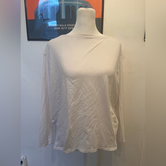 Lululemon Long Sleeve Basic Shirt White Size 2 - Picture 1 of 5